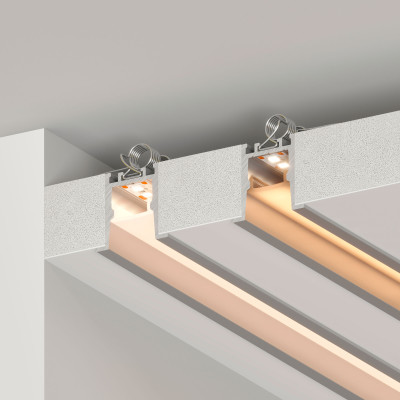 Профиль SL-COMFORT-2322-F-2000 ANOD (Arlight, Алюминий), 031770