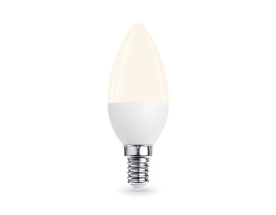 Светодиодная лампа свеча C37 E14 13Вт 2700K 180°, AMBRELLA LIGHT, 371313