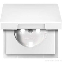 SD Накладка с крышк. для розетки 2К+З 16А 250В~, полярно-бел. SD Накладка с крышк. для розетки 2К+З 16А 250В~, полярно-бел.