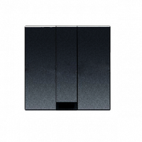 N2207 AN     Abb NIE Вывод кабельный, 2-модульный, серия Zenit, цвет антрацит 2