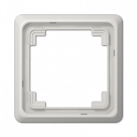 Рамка для вертикальной и горизонтальной установки, однократная, светло-серая, CDP581LG Рамка для вертикальной и горизонтальной установки, однократная, светло-серая, CDP581LG