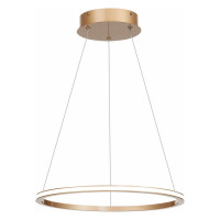 ST LUCE ST604.243.22 Светильник подвесной ST-Luce Золотистый/Белый LED 1*22W 4000K