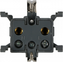 Donel W55 механизм розетки 2К+З для скрытой установки, IP55, серия (тип) DIP55 , DIP18800 Donel W55 механизм розетки 2К+З для скрытой установки, IP55, серия (тип) DIP55 , DIP18800