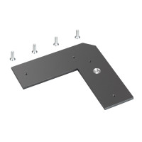 Соединитель угловой SL-LINE-3667-90 (Arlight, Металл), 038639 Соединитель угловой SL-LINE-3667-90 (Arlight, Металл), 038639