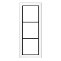 Рамка 3-кратная; белая, FD983WW