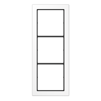 Рамка 3-кратная; белая, FD983WW