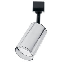 AL155 светильник трековый под лампу GU10, хром, Feron 41049