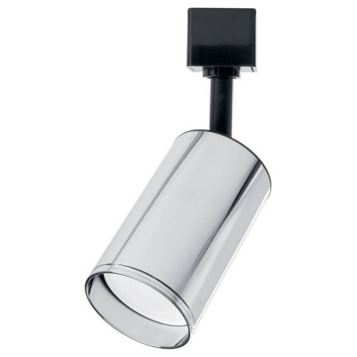 AL155 светильник трековый под лампу GU10, хром, Feron 41049