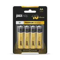 LR 6 JAZZway PREMIUM Alkaline BL-4, 5008137 LR 6 JAZZway PREMIUM Alkaline BL-4, 5008137