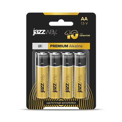 LR 6 JAZZway PREMIUM Alkaline BL-4, 5008137