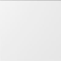 Donel A07 матовый белый клавиша для перекрёстного переключателя 1-я, серия DB, DE29733