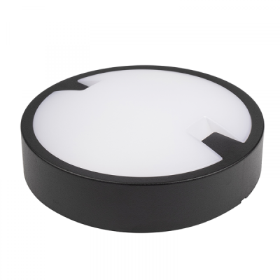 Jazzway PBH - PC8-RA 12W 4000K BLACK IP65, 5048454