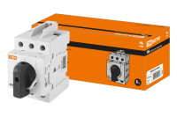 Рубильник модульный РМ-125 3П 125A TDM Electric, SQ0222-0008