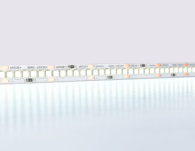 Светодиодная лента 24В 2835 240Led 18Вт/м 6500K IP20 5м, AMBRELLA LIGHT, GS3303