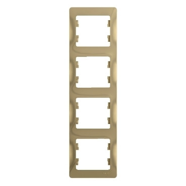 GLOSSA 4-постовая РАМКА, вертикальная, ТИТАН