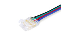 Соединитель гибкий двухсторонний COB RGB 10 мм 12-24В (4 конт.) 5 шт, AMBRELLA LIGHT, GS7921