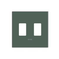 ABB SKY Комодоро Накладка для механизма 2хUSB зарядного устройства