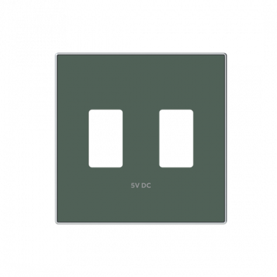 ABB SKY Комодоро Накладка для механизма 2хUSB зарядного устройства