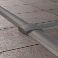 ДКС Напольный канал 50х12 мм CSP-F, серый, 01032 ДКС Напольный канал 50х12 мм CSP-F, серый, 01032