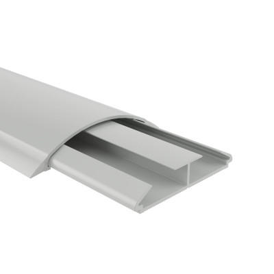 ДКС Напольный канал 50х12 мм CSP-F, серый, 01032