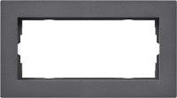 1002235 Gira Двойная рамка без перегородки заподлицо