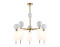 Потолочный светильник с керамикой G9*5, AMBRELLA LIGHT, LH53104