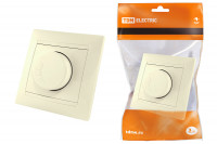 Светорегулятор RL 300 Вт сл. кость "Лама" TDM Electric, SQ1815-0109