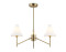 Потолочный светильник E14*3, AMBRELLA LIGHT, LH57131