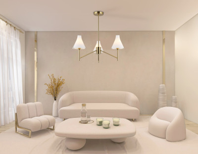 Потолочный светильник E14*3, AMBRELLA LIGHT, LH57131