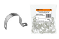 Скоба металлическая однолапковая с внутр. d 38-40 мм (50шт) TDM Electric, SQ0409-0009 Скоба металлическая однолапковая с внутр. d 38-40 мм (50шт) TDM Electric, SQ0409-0009