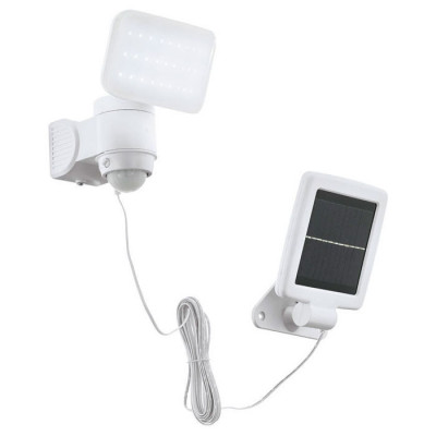 98196 Уличный светод. светильник настенный на солн. бат. CASABAS c датч. дв-я и регул., 5,4W(LED),