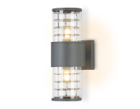 Уличный настенный светильник E27*2 IP54, AMBRELLA LIGHT, ST2523