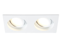 Встраиваемый поворотный точечный светильник MR16 2*GU5.3, AMBRELLA LIGHT, TN102759