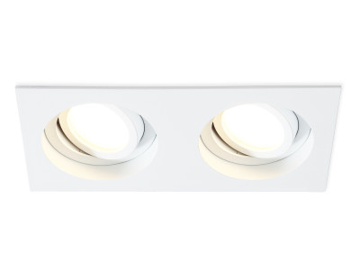 Встраиваемый поворотный точечный светильник MR16 2*GU5.3, AMBRELLA LIGHT, TN102759