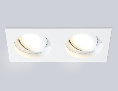 Встраиваемый поворотный точечный светильник MR16 2*GU5.3, AMBRELLA LIGHT, TN102759