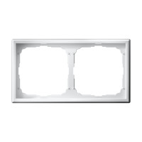 GAL000102 - ARTGALLERY 2-постовая РАМКА, универсальная, БЕЛЫЙ, Systeme Electric GAL000102 - ARTGALLERY 2-постовая РАМКА, универсальная, БЕЛЫЙ, Systeme Electric