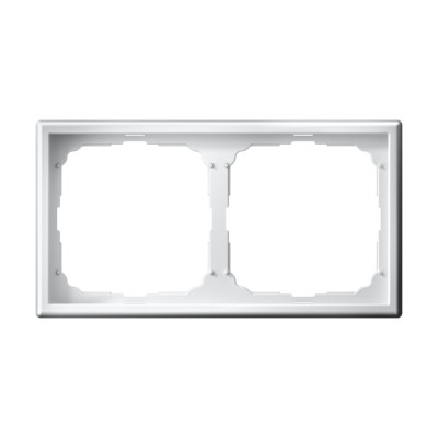 GAL000102 - ARTGALLERY 2-постовая РАМКА, универсальная, БЕЛЫЙ, Systeme Electric
