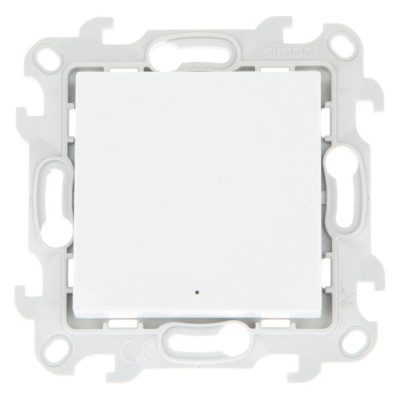 Simon Переключатель с подсветкой, бел, 2450204-030