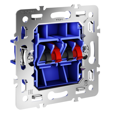 Механизм розетки акустической 4-местной, S70, VLS0603M
