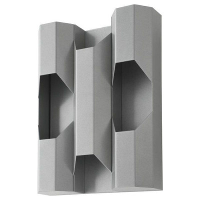 98841 Бра ZINACUA, GU10, 4x4,5W, 4x345lm, L225, H310, A85, сталь, серебряный