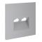 Накладка для розетки компьютерной двойной RJ45+RJ45 кат.6, S70 (серый), VLS001416