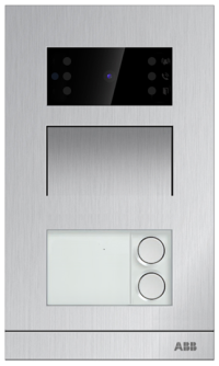 M21311P2-A - Станция вызова, моноблок, мини, с двумя клавишами, в комплекте с монтажной коробкой - 2TMA070010A0017 M21311P2-A - Станция вызова, моноблок, мини, с двумя клавишами, в комплекте с монтажной коробкой - 2TMA070010A0017