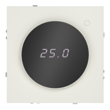 Терморегулятор электронный VOLTUM S70 с индикацией и датчиком, для теплого пола, (хлопок), VLS070113