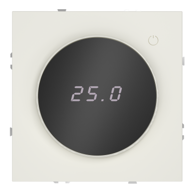 Терморегулятор электронный VOLTUM S70 с индикацией и датчиком, для теплого пола, (хлопок), VLS070113