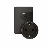 064840 - Коллекция умных устройств ЭУИ with NETATMO.Умная мобильная розетка 2К+З 16А 230В.Цвет Графит