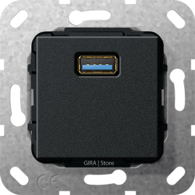568310 Gira Разъем USB 3.0 A