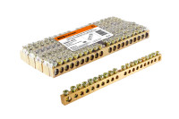 Шина "N" нулевая 8х12мм 20/1 (20 групп/крепеж по центру) TDM Electric, SQ0801-0054