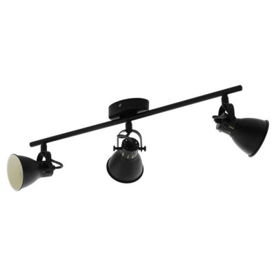 98399 Светод. спот SERAS 2, 3х3,3W(GU10), L595, B65, сталь, черный