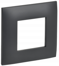 SKANDY Рамка 1-мест. SK-F01T титан IEK, SK-M12-K48