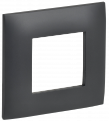 SKANDY Рамка 1-мест. SK-F01T титан IEK, SK-M12-K48